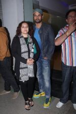 Rohit Roy, Manasi Joshi Roy at Aligargh screening in Mumbai on 16th Feb 2016